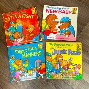 Berenstain Bears books